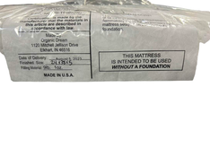 Shop Organic Dream Organic Cotton 2-Stage Lightweight Ultra Crib Mattress at GoodBuy Gear