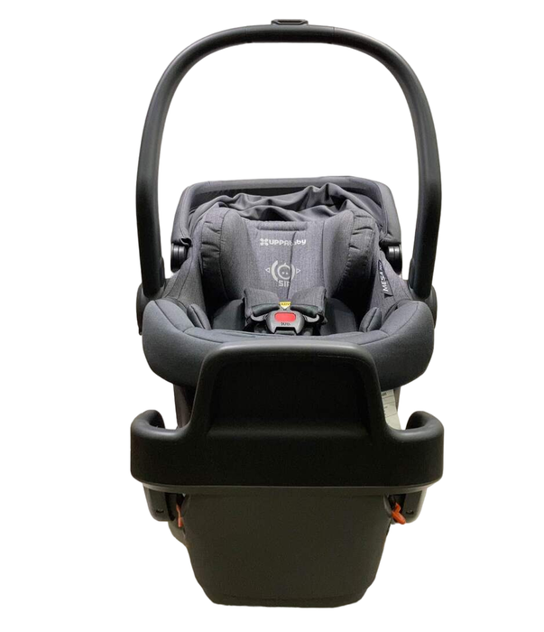 UPPAbaby MESA MAX Infant Car Seat and Base, 2022, PureTech Greyson