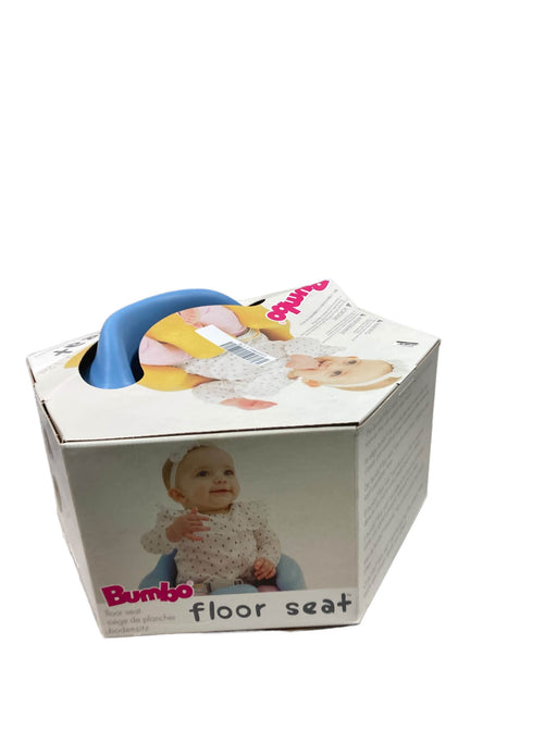 secondhand Bumbo Floor Seat With Play Tray, Blue