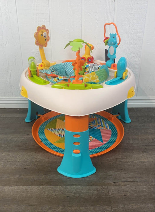 secondhand Infantino Sit, Spin, And Stand Entertainer Seat And Activity Table