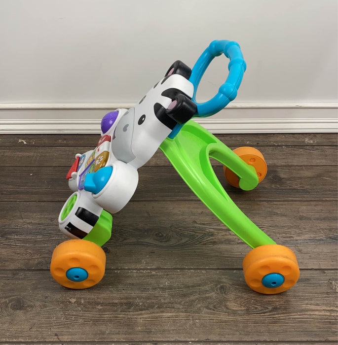 secondhand Fisher Price Learn With Me Zebra Walker