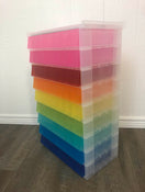 secondhand Container Store Rainbow 9-Drawer Storage Unit