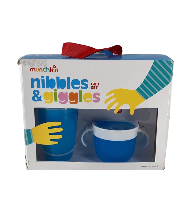 used Munchkin Nibbles And Giggles Gift Set