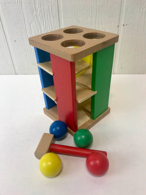 Melissa & Doug Pound And Roll Tower