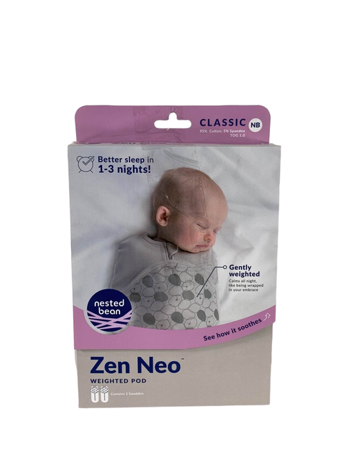 used Nested Bean Zen Neo Weighted Wearable Blanket 2 Pack