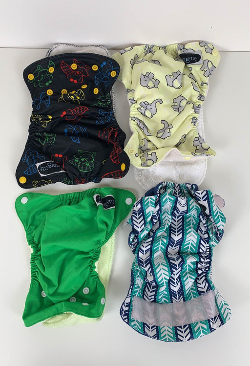 used BUNDLE Imagine Cloth Diapers