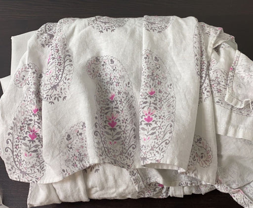 secondhand Lambs & Ivy Crib Skirt