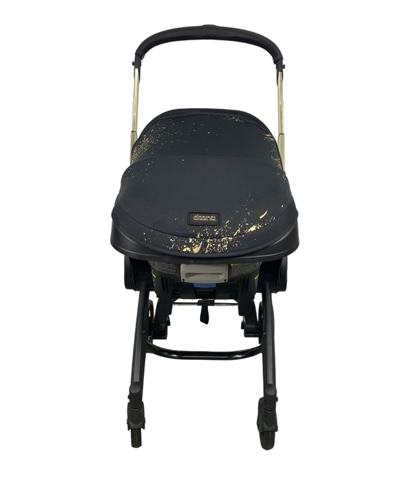 secondhand Doona Infant Car Seat & Stroller Combo, 2022, Gold