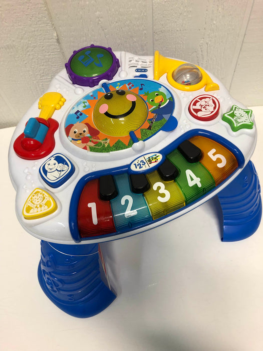 secondhand Baby Einstein Discovering Music Activity Table