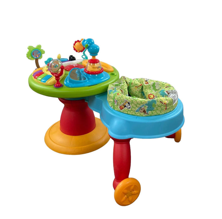 secondhand Bright Starts Around We Go 3-In-1 Activity Center
