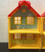 used Peppa Pig Deluxe House Playset