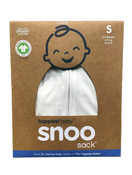 used Happiest Baby SNOO Sack, Small (5-12 lbs), Ivory