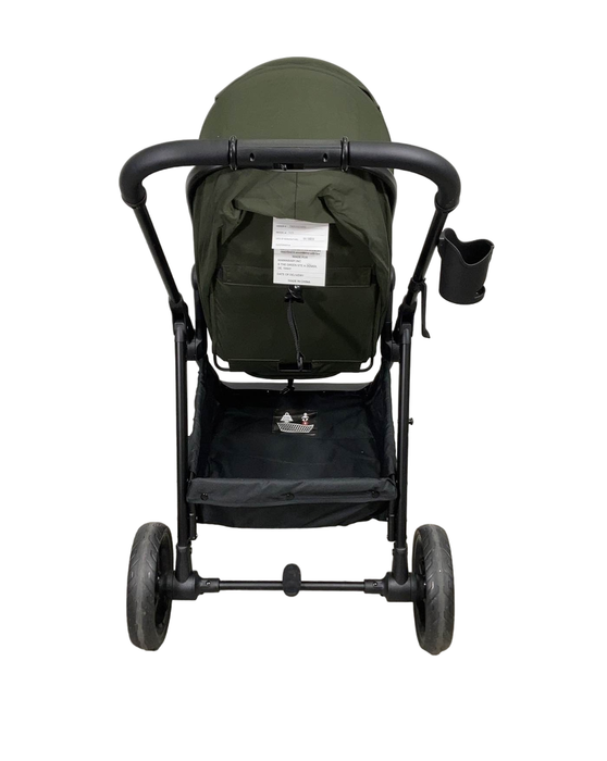 Shop Mompush Wiz Stroller, 2023, Forest at GoodBuy Gear