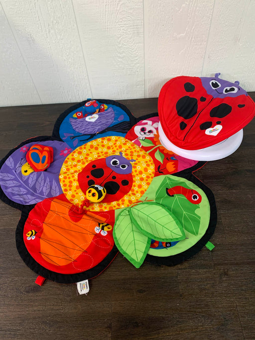 used Lamaze Spin And Explore Gym - Garden