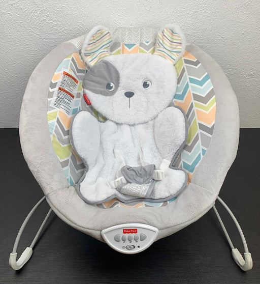 used Fisher Price Deluxe Bouncer, My Little Snugapuppy