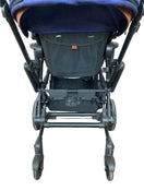 Contours Curve Double Stroller, Indigo Blue, 2018