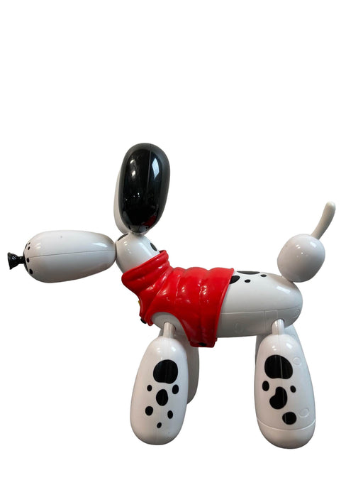 secondhand Squeakee Balloon Dog Electronic Pet, Dalmatian