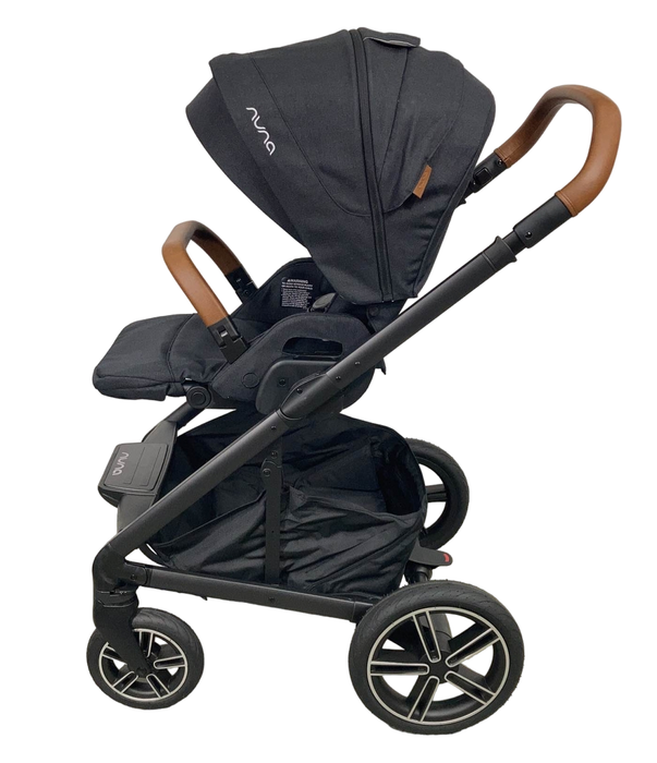 secondhand Nuna MIXX Next Stroller, 2023, Caviar