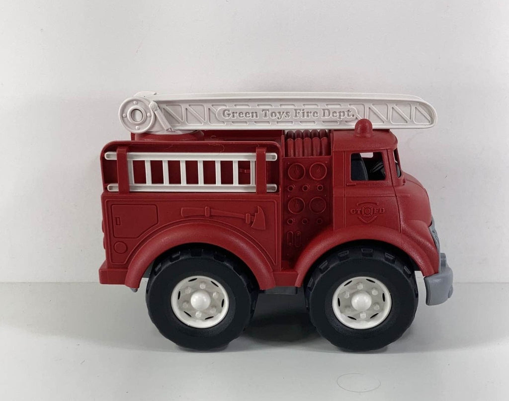 Green Toys Fire Truck