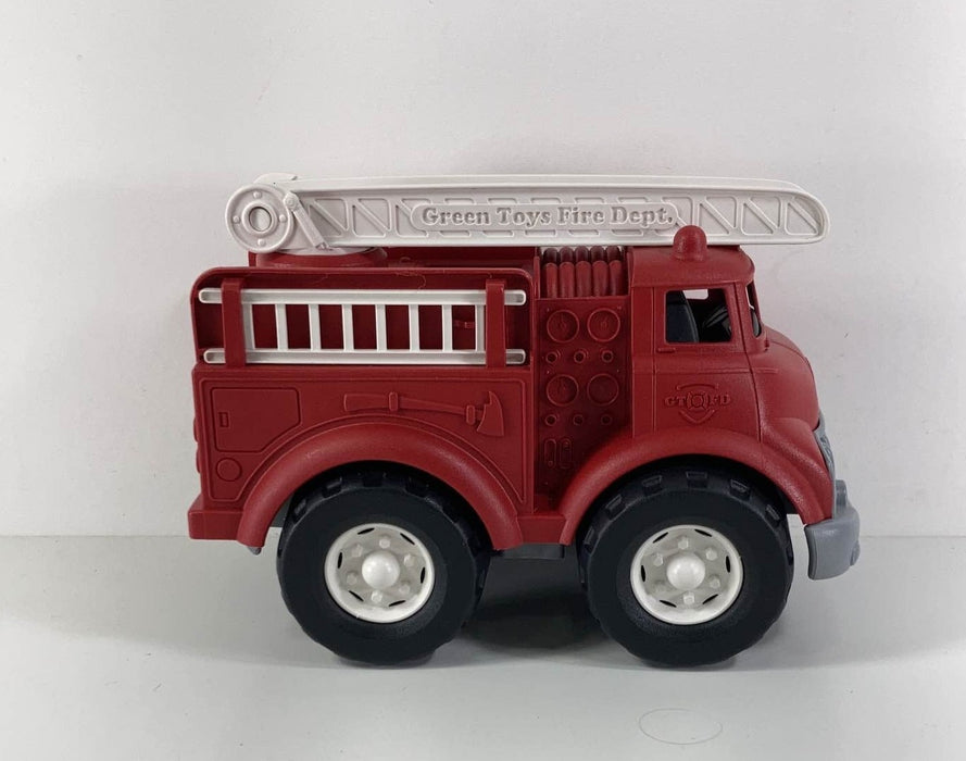 secondhand Green Toys Fire Truck