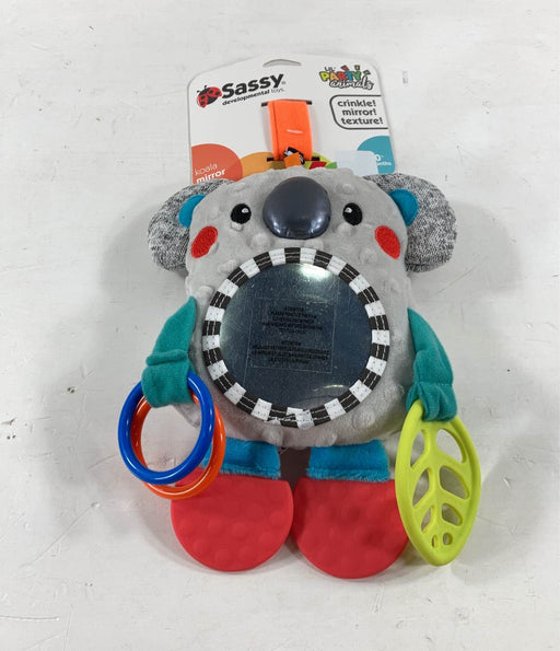 used Sassy Koala Mirror Sensory Toy