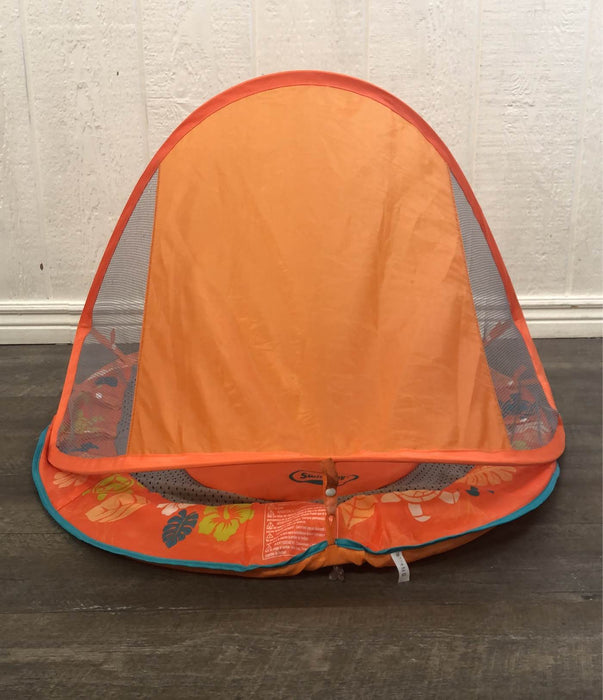 Shop SwimWays Baby Spring Float with Sun Canopy at GoodBuy Gear