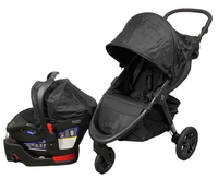 Shop Britax B-Free & B-Safe Gen2 FlexFit Travel System, Midnight, 2020 at GoodBuy Gear