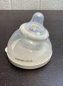 Shop Nanobébé Breastmilk Baby Bottle, Teal, 5 oz. at GoodBuy Gear