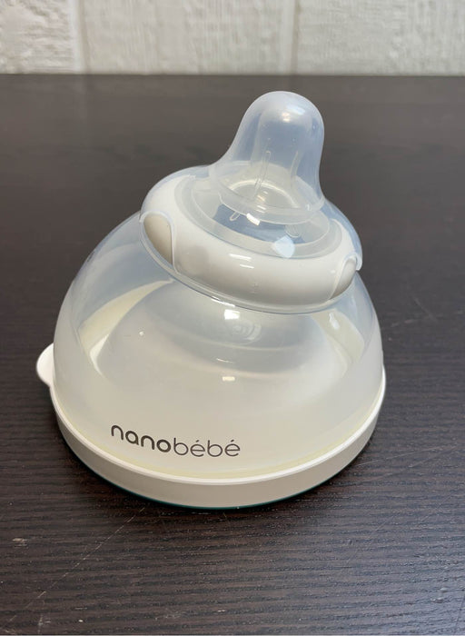 Shop Nanobébé Breastmilk Baby Bottle, Teal, 5 oz. at GoodBuy Gear
