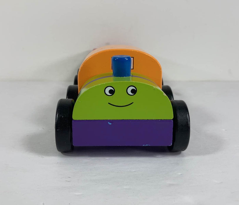 secondhand Wooden Train Toy