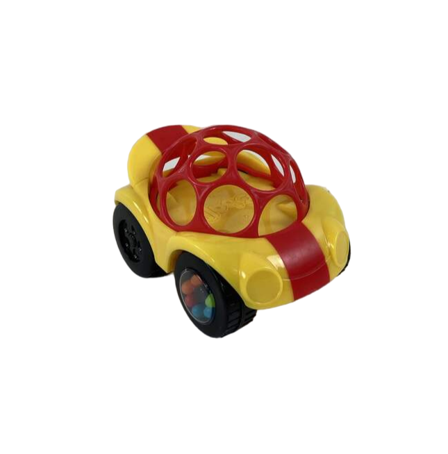 secondhand Bright Starts OBall Rattle N Roll Car