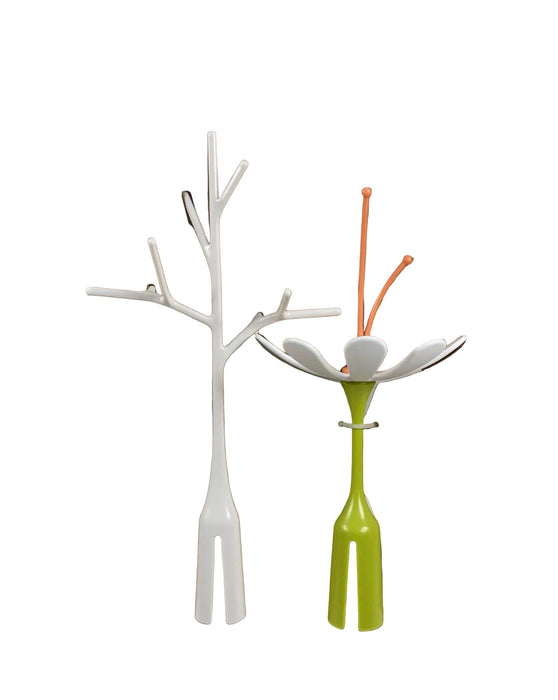 Shop Boon Grass Countertop Drying Rack with Accessories, Twig and Stem at GoodBuy Gear