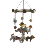 secondhand Crane Baby Handcrafted Ceiling Hanging