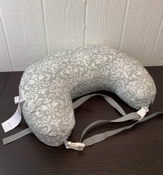 Shop Boppy Best Latch Breastfeeding Pillow, Kensington Gray at GoodBuy Gear