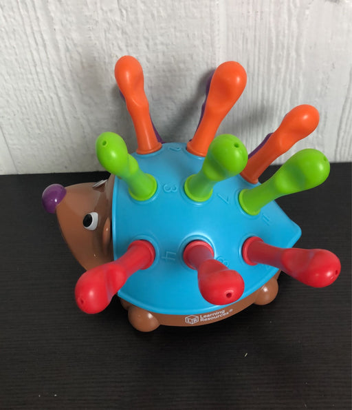 secondhand Learning Resources Spike the Fine Motor Hedgehog