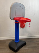 secondhand Little Tikes Tot Sports Basketball Set