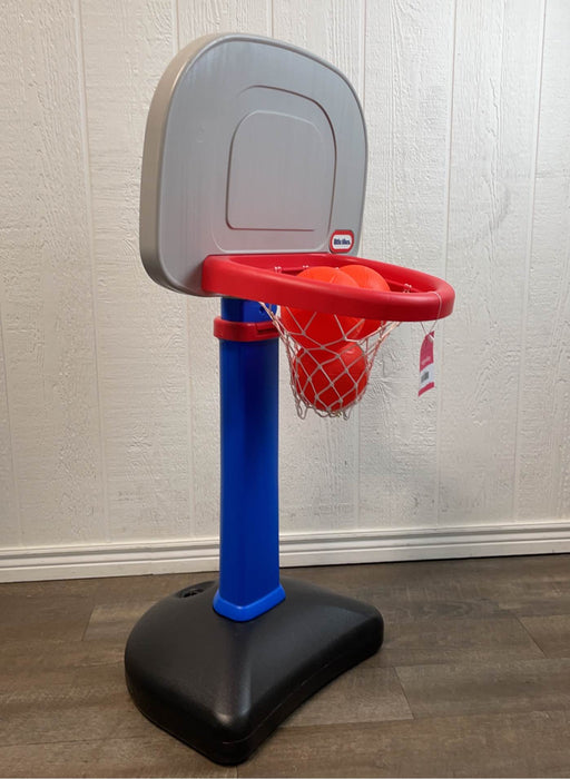 secondhand Little Tikes Tot Sports Basketball Set