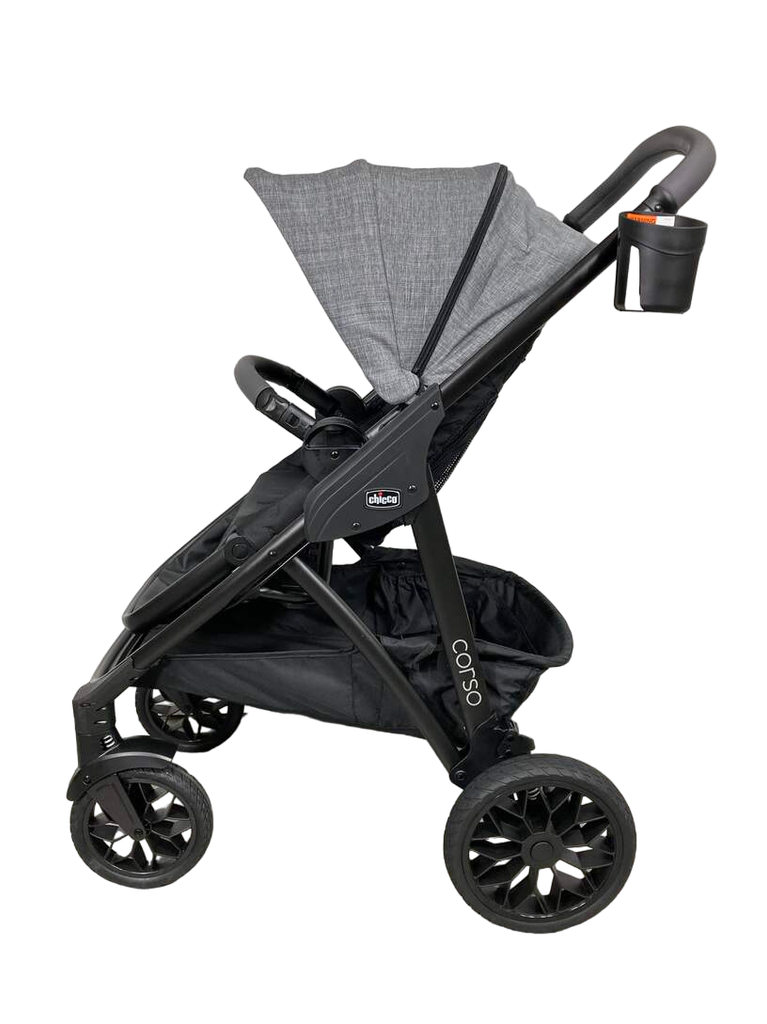 Chicco Corso Primo ClearTex Travel System, 2022, Aspen