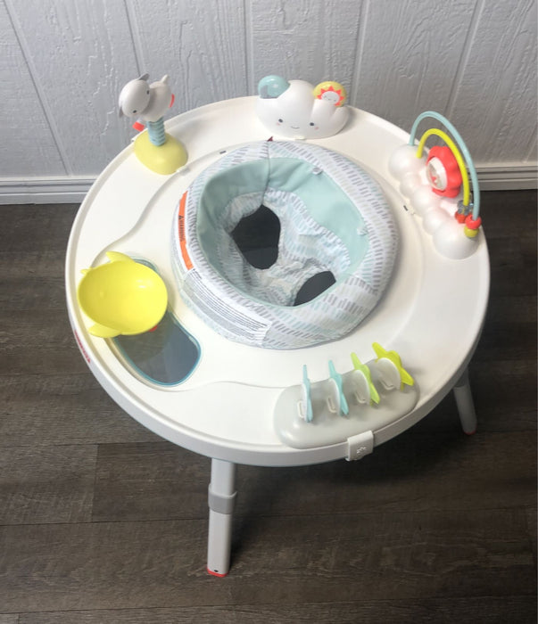 Shop Skip Hop Explore and More Baby's View 3-Stage Activity Center, Silver Cloud Lining at GoodBuy Gear