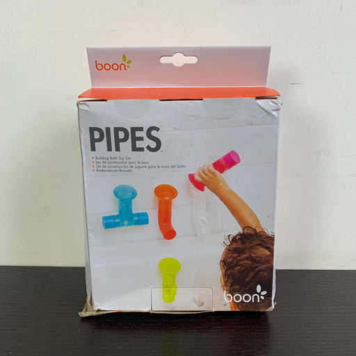 used Boon Building Bath Pipes Toy