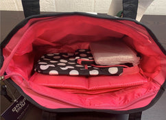 secondhand Disney Baby 5 Piece Diaper Bag Tote