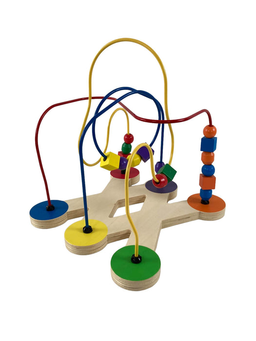 secondhand Melissa & Doug Classic Bead Maze