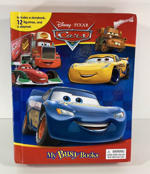 My Busy Book Cars 2