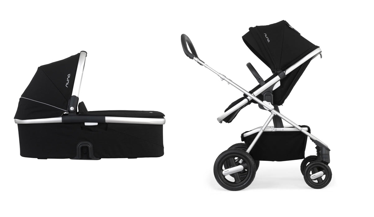 used Nuna IVVI totl Stroller, 2014, Caviar