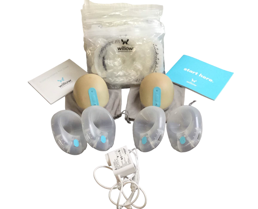 used Willow Wearable Breast Pump 1.0