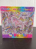 used Lisa Frank Color Me 300 Piece Puzzle