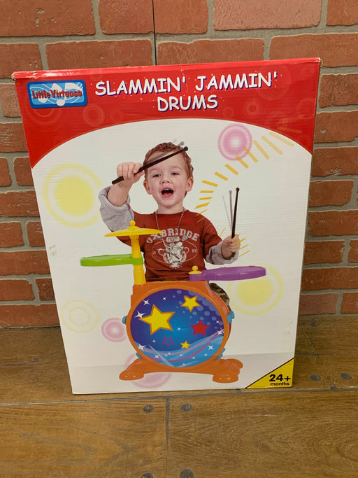 used Little Virtuoso Slamming’ Jammin Drums