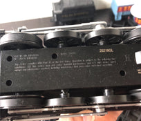 used Lionel Polar Express Battery Operated Model Train Set with Remote Control