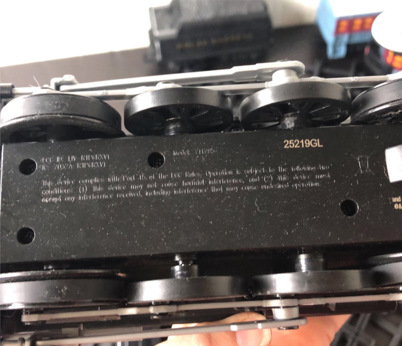 used Lionel Polar Express Battery Operated Model Train Set with Remote Control