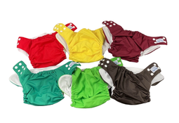 Shop BUNDLE Happy Heiny Cloth Diapers & Inserts at GoodBuy Gear